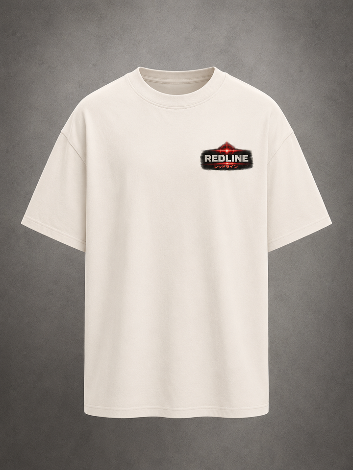 REDLINE Oversized T-Shirt | Premium Graphic Streetwear