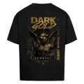 DARK GOLD Oversized T-Shirt | Premium Heavyweight Streetwear