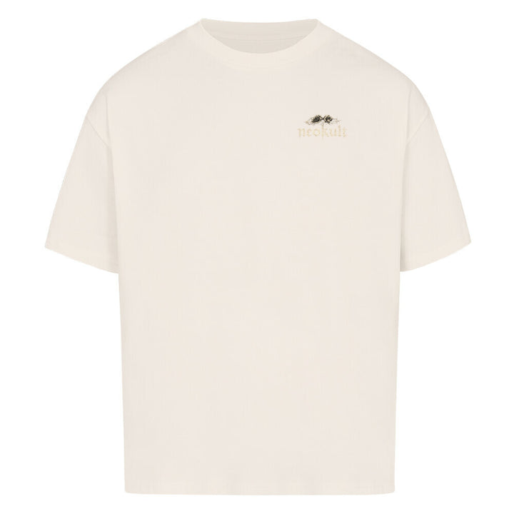 BROKEN Oversized T-Shirt | Cracked Marble Graphic Design
