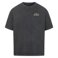 BROKEN Oversized T-Shirt | Cracked Marble Graphic Design