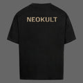 NO MERCY Oversized T-Shirt | Techwear Crosshair Design