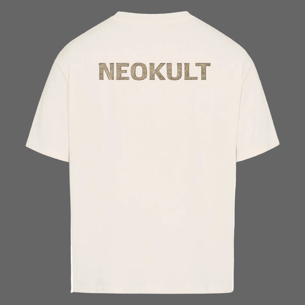 NO MERCY Oversized T-Shirt | Techwear Crosshair Design