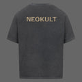 NO MERCY Oversized T-Shirt | Techwear Crosshair Design