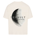 ESCAPE REALITY Oversized T-Shirt | Heart & Sword Design