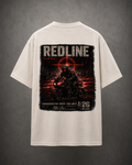 REDLINE Oversized T-Shirt | Premium Graphic Streetwear